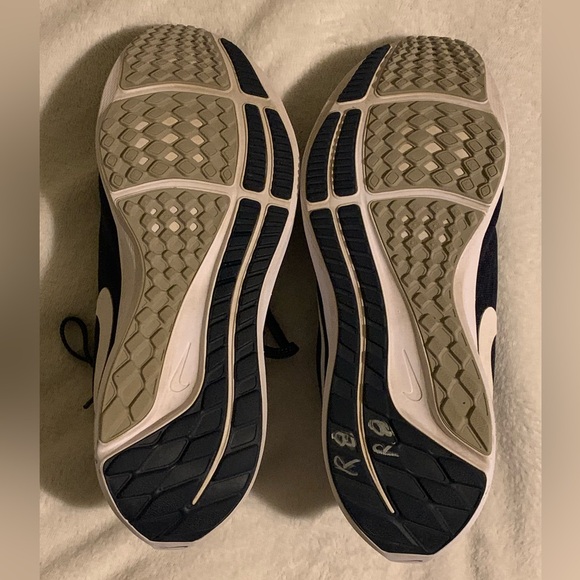 Penn State Nittany Lions Blue & White NIKE Air Zoom Pegasus 39 Size7 Unisex Shoe - Picture 6 of 15